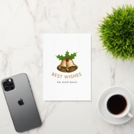 Mejor deseo: familia Jingle Bells Smith