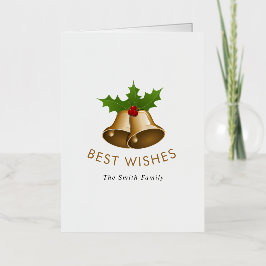 Mejor deseo: familia Jingle Bells Smith