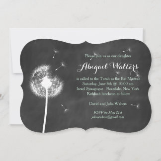 Mejor Deseos Invitación a Bat Mitzvah