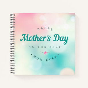 Mejor Día de la Madre Feliz Cuaderno