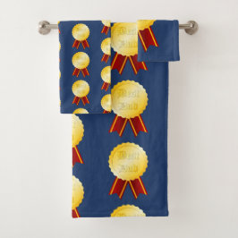 Mejor Día del Padre de la Cinta de Medalla de Papá