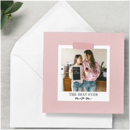 Mejor Día Personalizado de la Madre Foto Madre Día