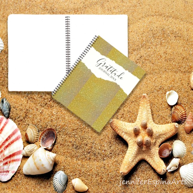 Mejor Diario Brillante de Gratitud  (A glittering Gratitude Journal for Christians.)