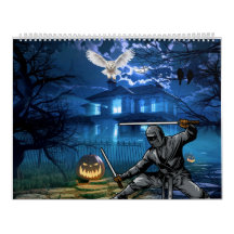 Mejor diseño de calendario para halloween y ocasió