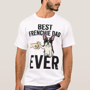 Mejor diseño de camiseta divertida de bulldog fran