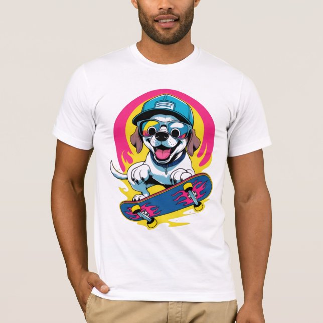 Mejor diseño de camiseta masculina de diseño de pe (Anverso)