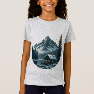 Mejor diseño de camisetas de Serenity Mountainside