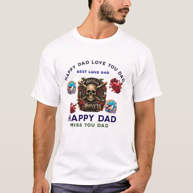 Mejor diseño de camisetas en línea del Día del Pad (Anverso)