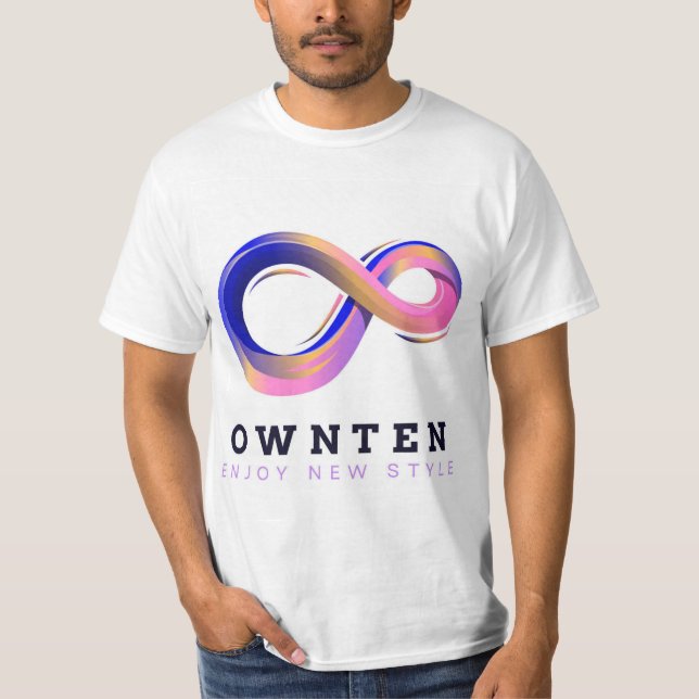 Mejor diseño de camisetas para ropa moderna (Anverso)