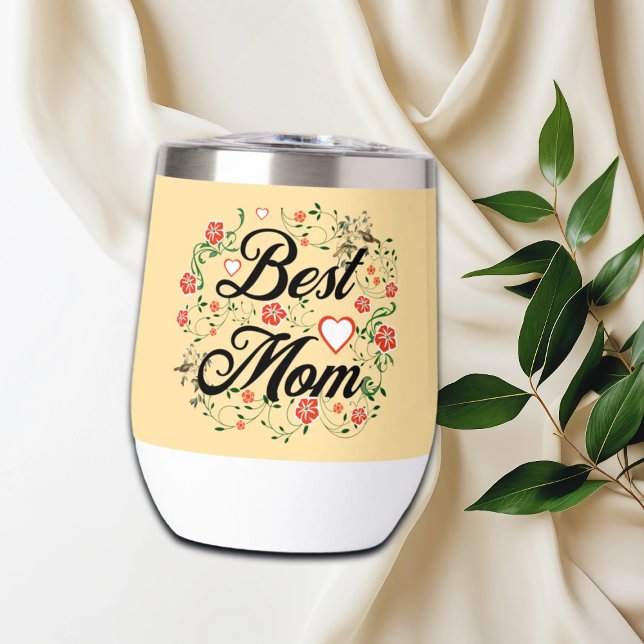 Mejor Diseño Floral Elegante De Mamá (Subido por el creador)