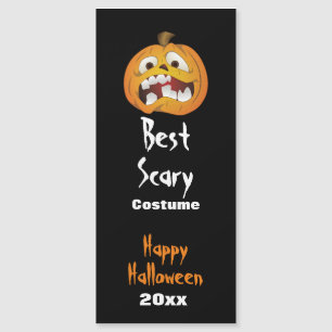 Mejor disfraz con calabaza Halloween