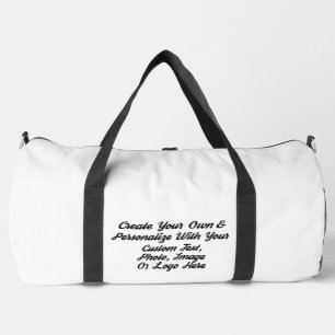 Mejor Duffle, Personalizado A La Noche Y Bolsas De