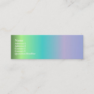 Mejor en tarjeta del perfil de la demostración