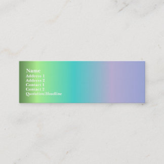 Mejor en tarjeta del perfil de la demostración