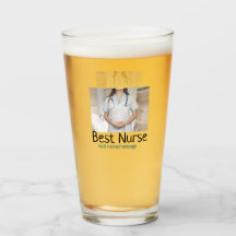 Mejor enfermera añada el nombre de la foto médico