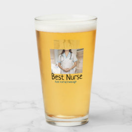 Mejor enfermera añada el nombre de la foto médico 