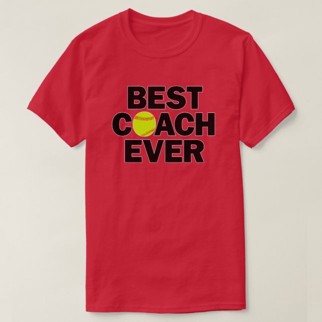 Mejor entrenador de fútbol de moda, camiseta mascu (Diseño del anverso)