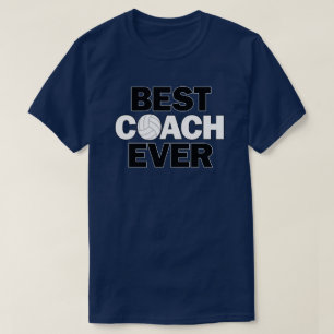 Mejor entrenador de voleibol, camiseta divertida p