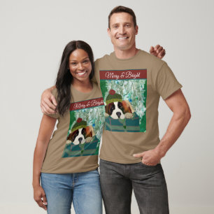 Mejor equipo 🤫 camiseta de fiesta navideña