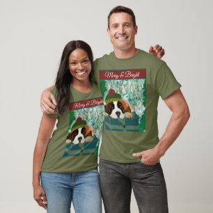 Mejor equipo 🤫 camiseta de fiesta navideña