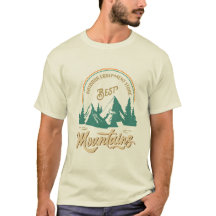 Mejor equipo de montaña al aire libre camiseta vin