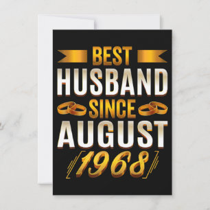 Mejor Esposo 1968 Significativo 52º aniversario