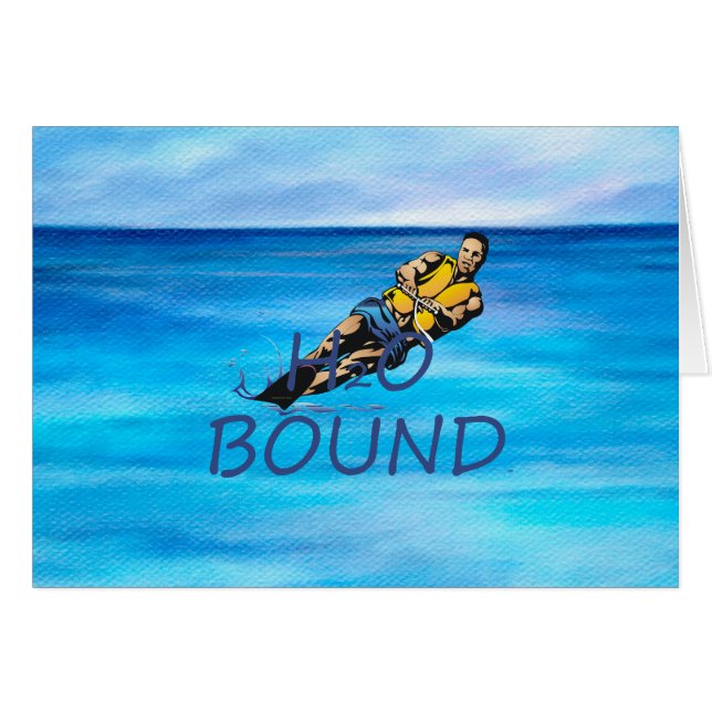 MEJOR Esquí Acuático (Anverso (Horizontal))