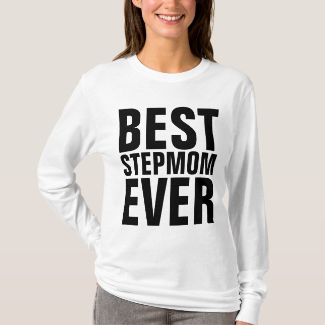 MEJOR ESTEPMOM DE LAS Camisetas (Anverso)
