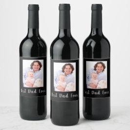 Mejor Etiqueta de Vino de Papá Nunca