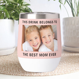 Mejor foto de mamá nunca rosa