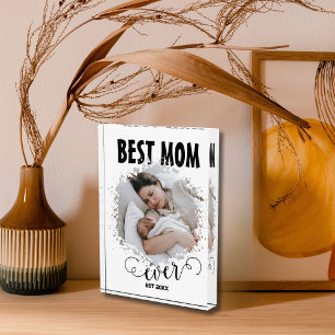Mejor foto de mamá nunca simple