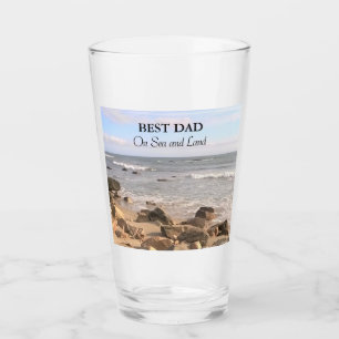 Mejor foto de papá de Wavy Atlantic Ocean Blue Sky