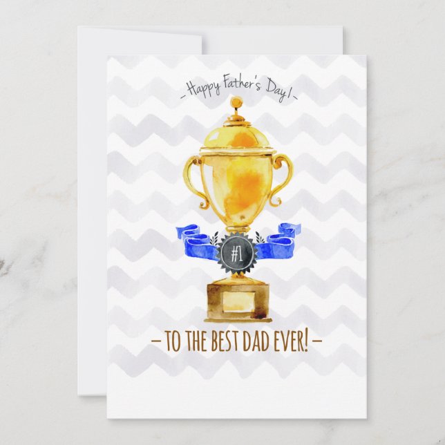 Mejor foto de papá nunca (Anverso)