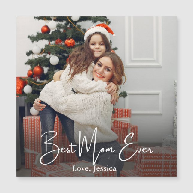 Mejor foto personalizada de mamá de todos los tiem (Anverso)