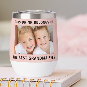 Mejor foto rosa de la abuela