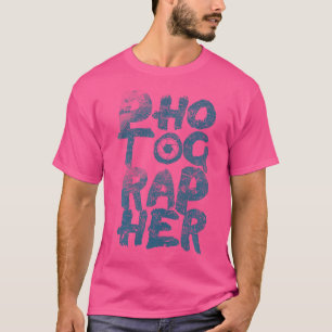 Mejor Fotógrafo Camiseta de Amor a la Fotografía