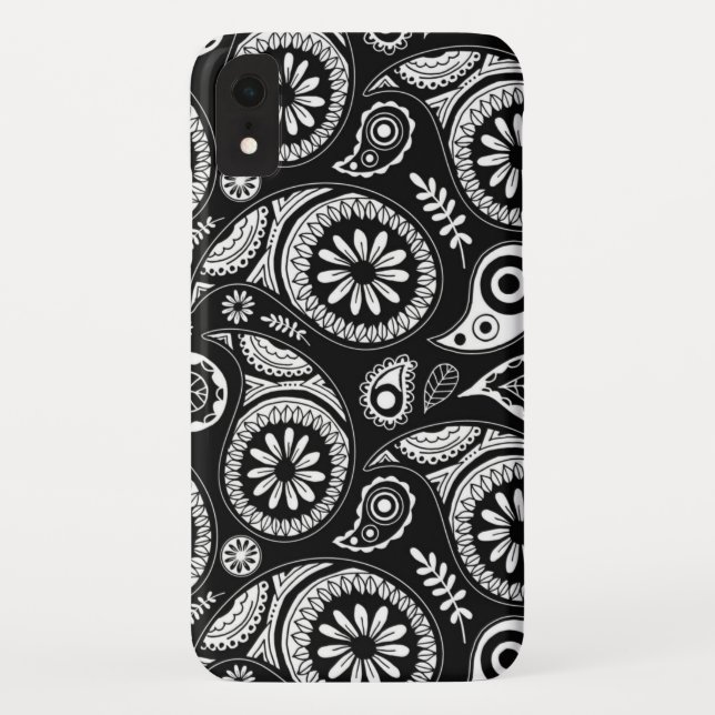 Mejor Funda-Mate Apenas Ahí Funda Apple iPhone XR (Reverso)