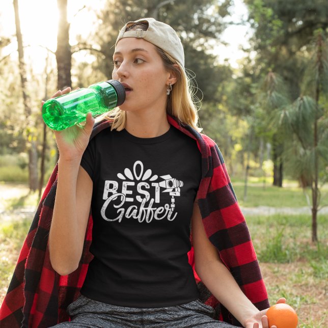 Mejor Gaffer - Camiseta Potente De Cine (Subido por el creador)