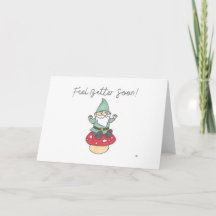 Mejor Gnome Sentirse Mejor Pronto Tarjeta