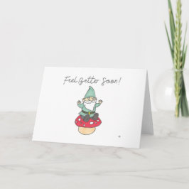 Mejor Gnome Sentirse Mejor Pronto Tarjeta