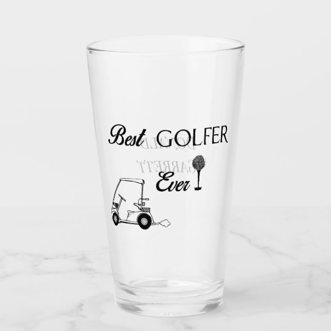 Mejor Golfista (Anverso)