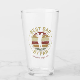 Mejor golfista papá personalizado