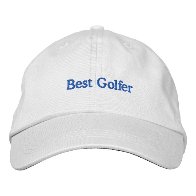 Mejor Gorra de Golfer (Anverso)