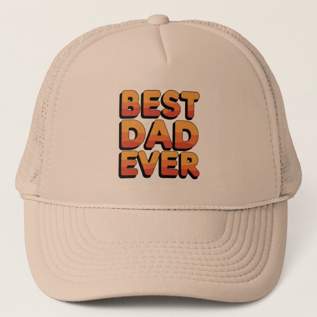 Mejor Gorra de papá (Anverso)