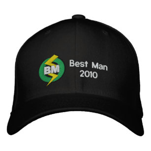 Mejor gorra personalizado, bordado del hombre