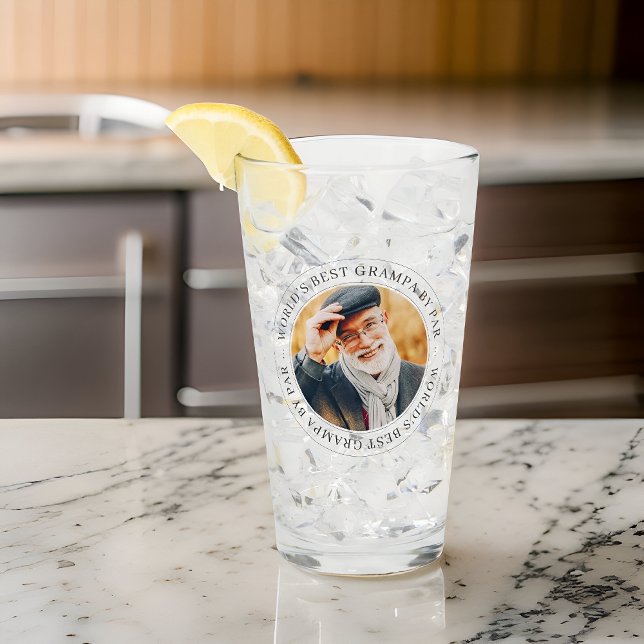 Mejor Grampa del Mundo por Par Classic Simple Phot (Subido por el creador)