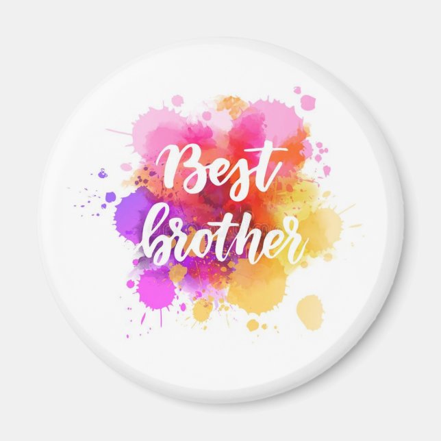 Mejor hermano de imán (Frente)