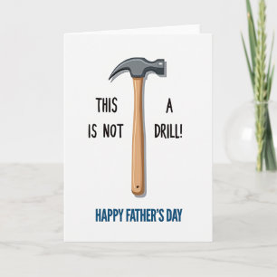 Mejor herramienta para papá tarjeta del día del pa