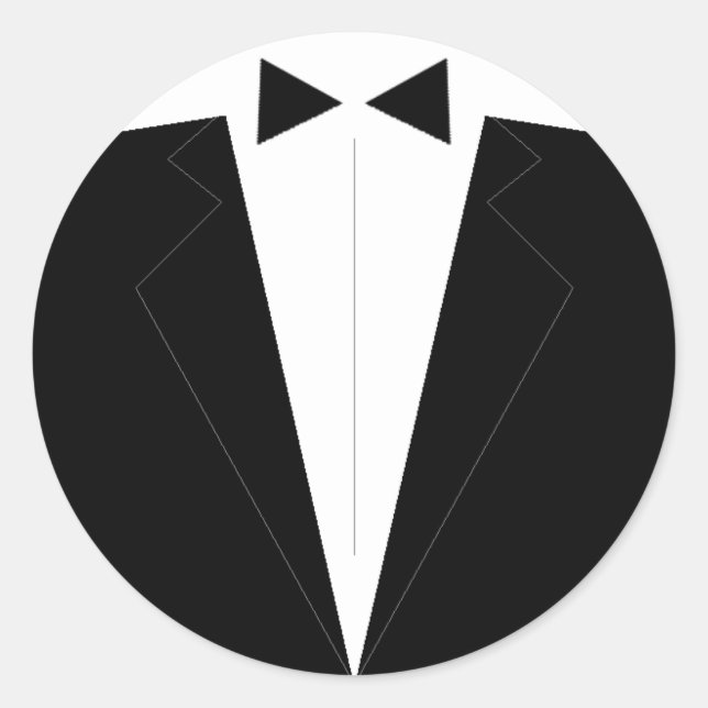 Mejor hombre o Sello para sobres invitado Groomsma (Anverso)