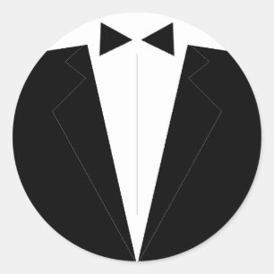 Mejor hombre o Sello para sobres invitado Groomsma